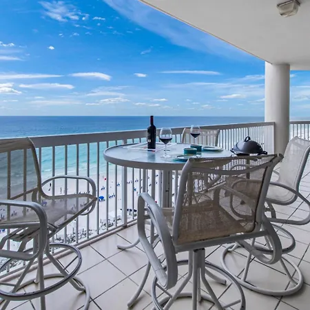 Silver Beach Towers 1003E Gulf Front Sleeps 8